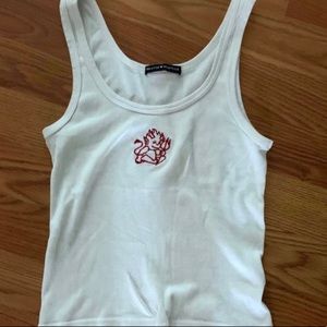 Brandy Melville devil tank